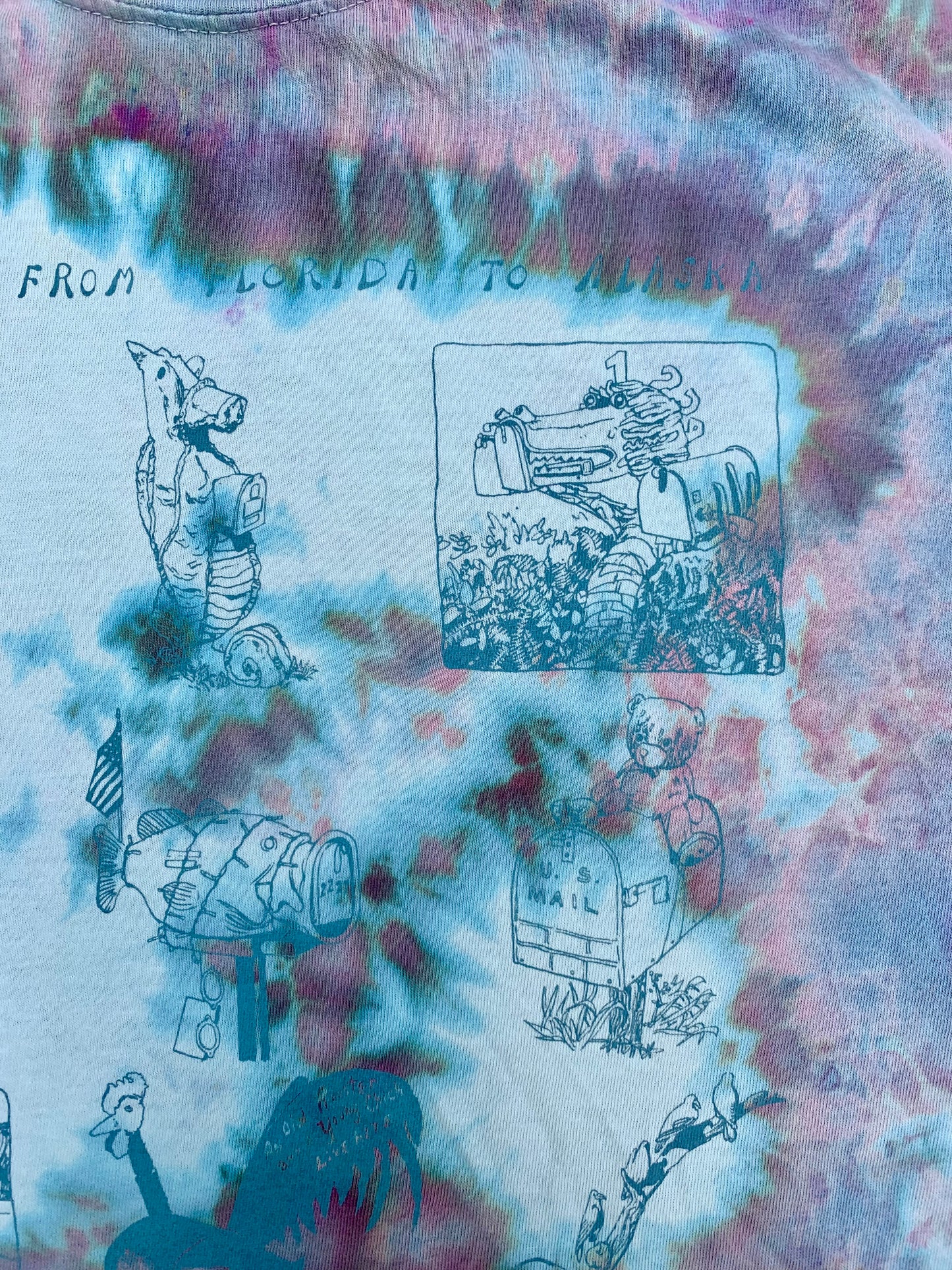 Mailboxes from Florida to Alaska Shirt