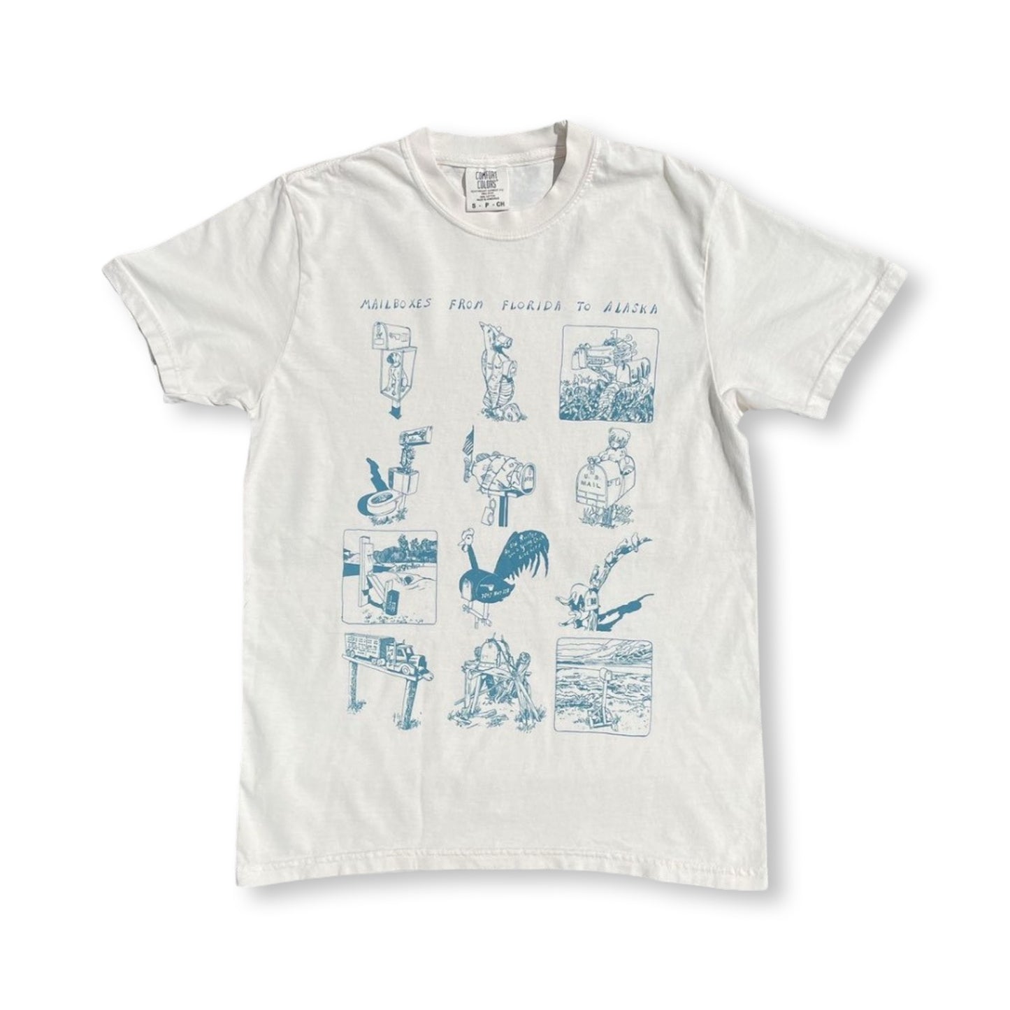 Mailboxes from Florida to Alaska Shirt