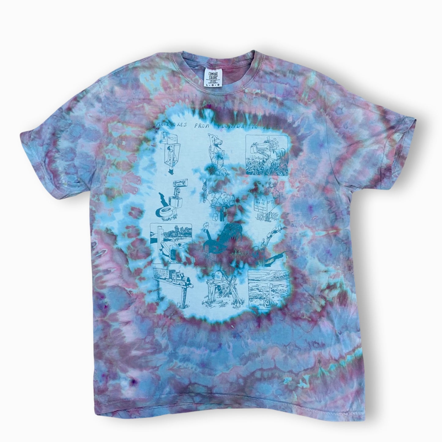 Mailboxes from Florida to Alaska Shirt