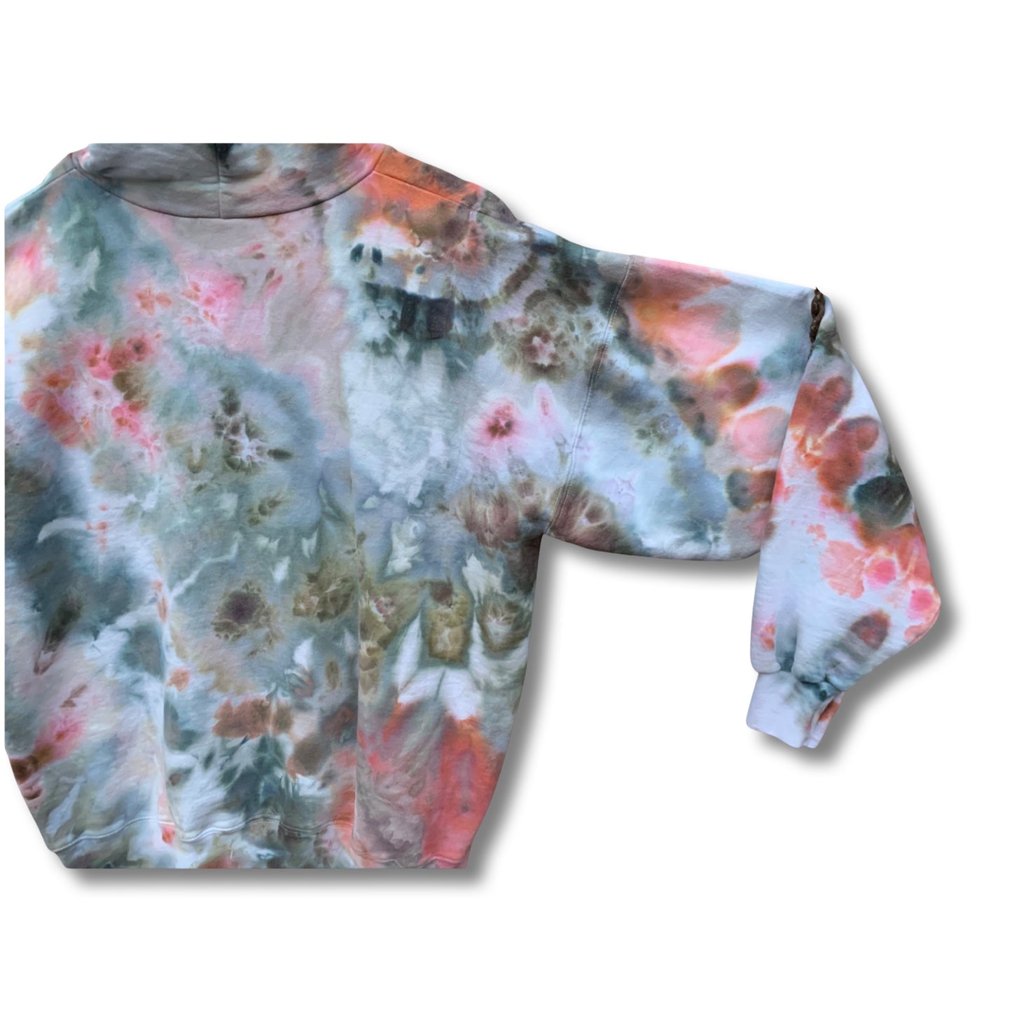 Peach Wolf Hoodie XL