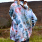 Peach Wolf Hoodie XL