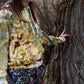 Camo Zebra Hoodie S