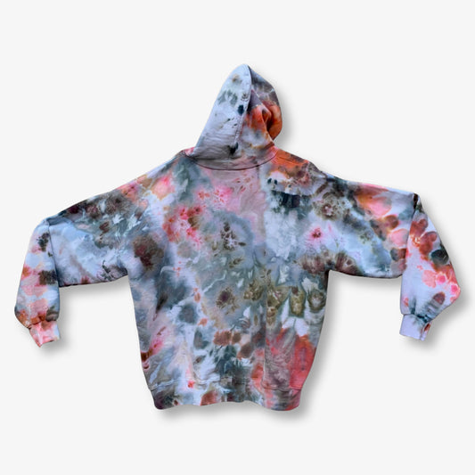 Peach Wolf Hoodie XL