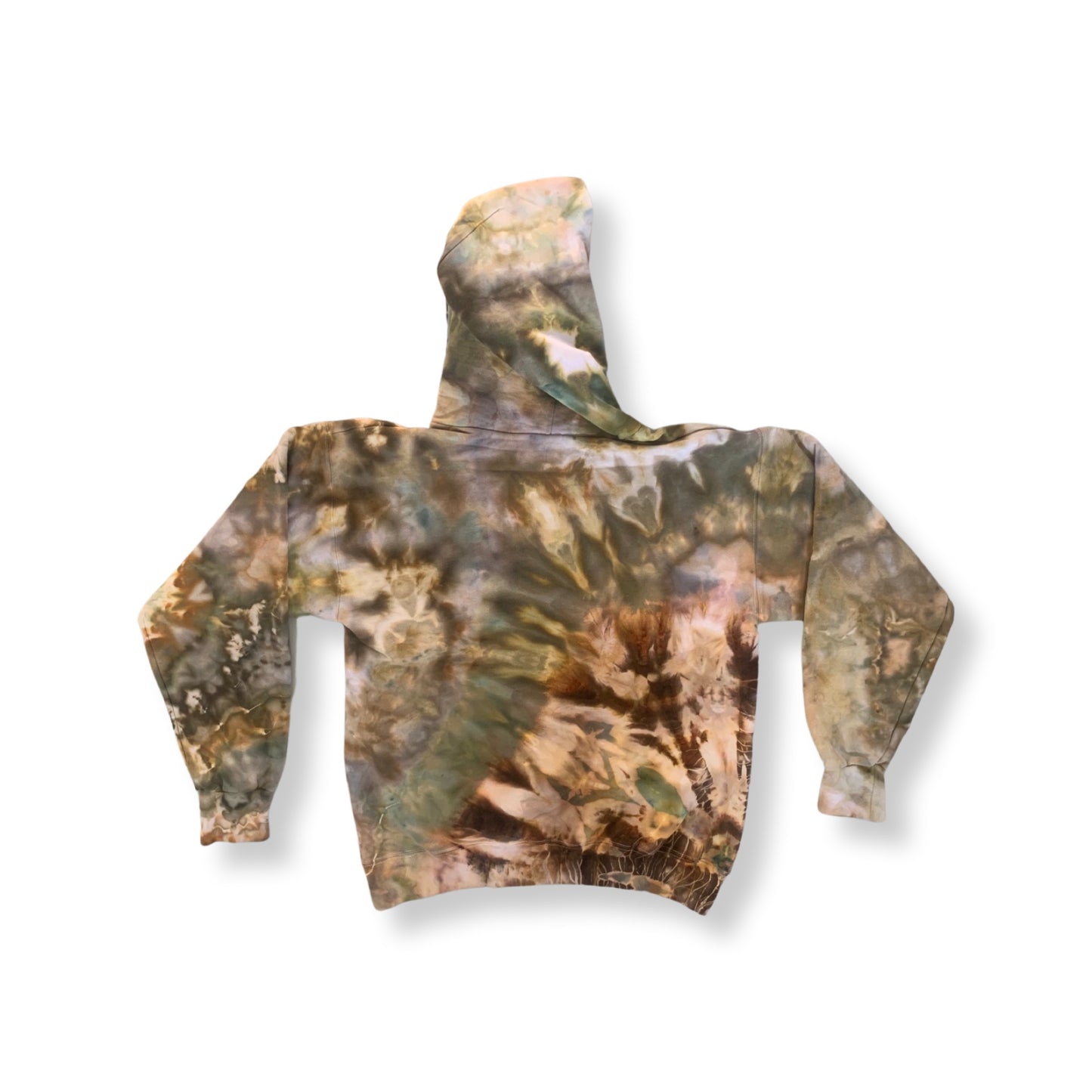 Camo Zebra Hoodie S